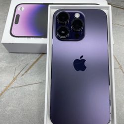 Unlocked iPhone 14 Pro Max 256GB Purple