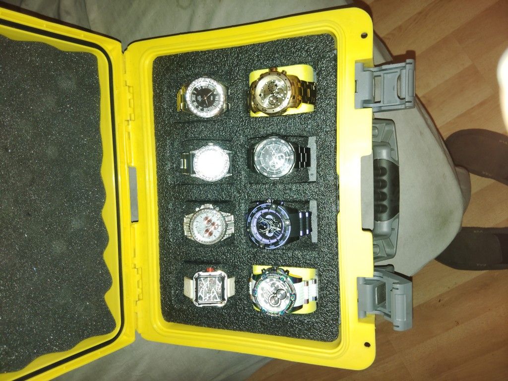 Three Ice Watches And The Others Invicta