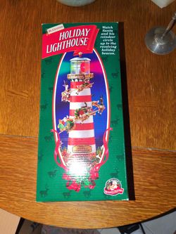 Mr. Christmas Holiday Lighthouse