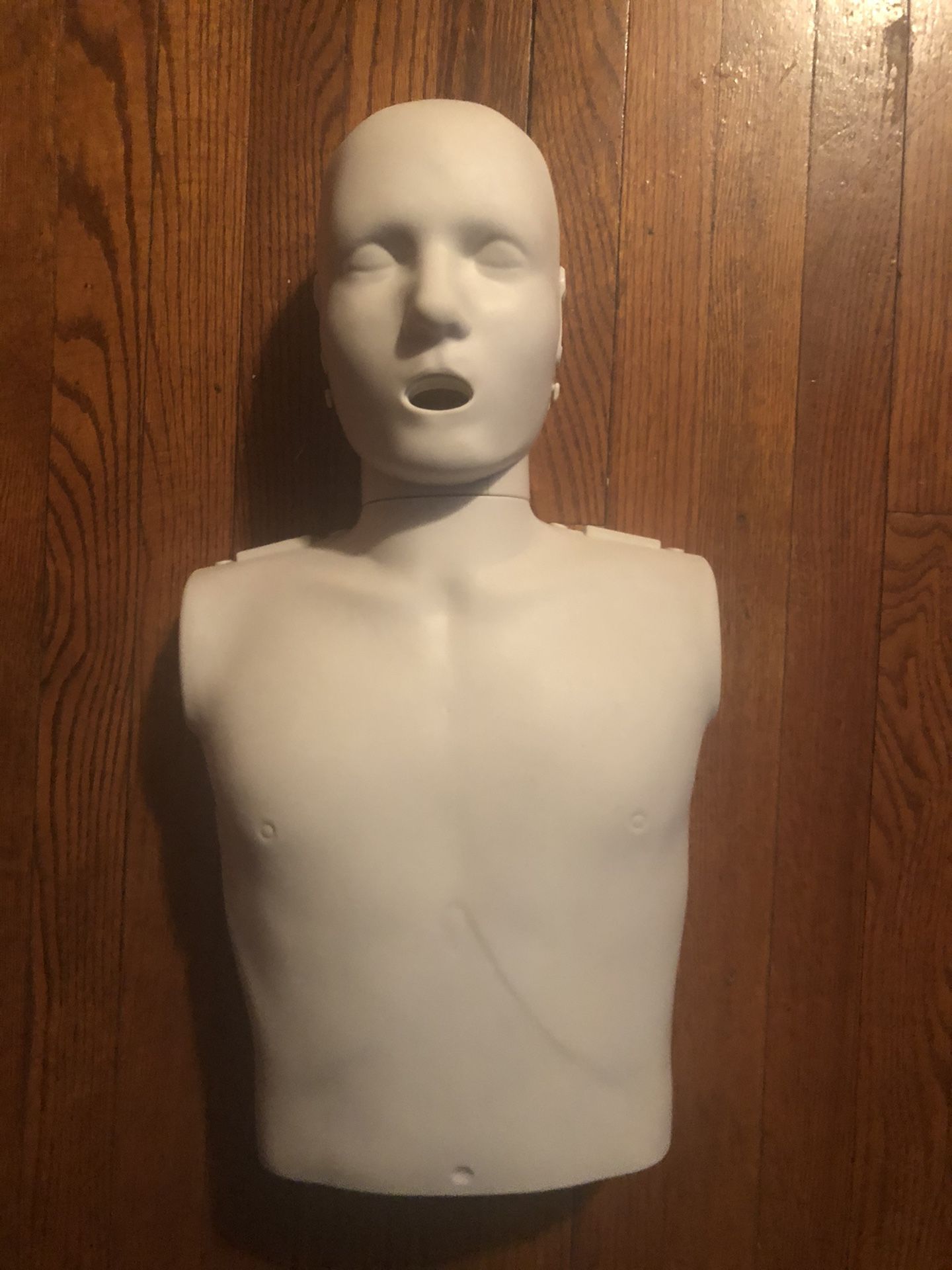 3 Simulaids CPR manikin mannequin torso female