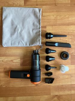 VNOST hand held car vacuum