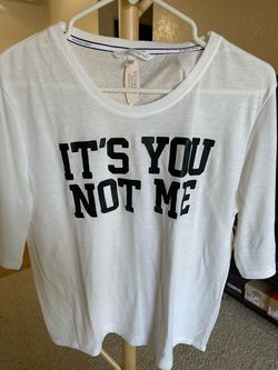Victoria's Secret Graphic Tee Medium