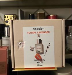 dossier Floral Lavender