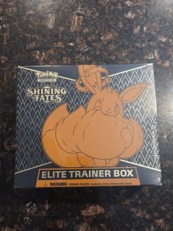Pokemon Shining Fates ETB