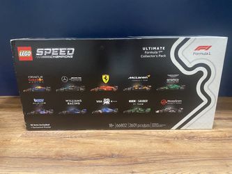 Lego Speed Champions Ultimate Formula 1 Collectors Pack 66802