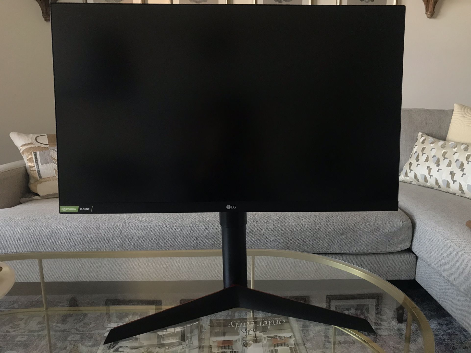 LG 27" gaming 144hz G-sync Monitor