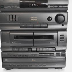Sony Stereo
