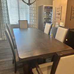 World Market 6 Person Dining Room Table