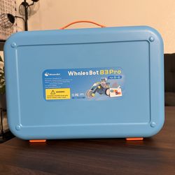 WhalesBot B3 Pro Robotic Kit - Screen-Free STEM Coding Set (Ages 4-6) - Complete