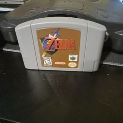 The Legend Of Zelda Ocarina Of Time (Nintendo 64)