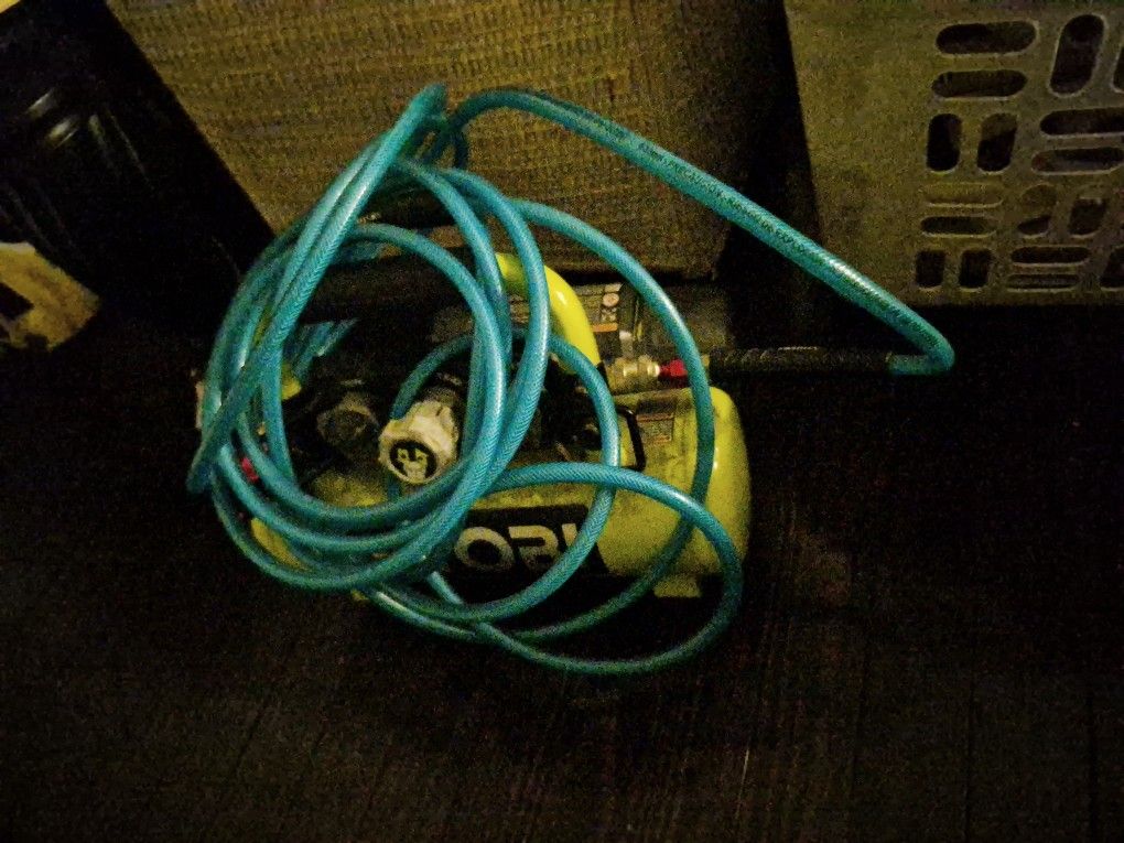 Ryobi Air Compressor