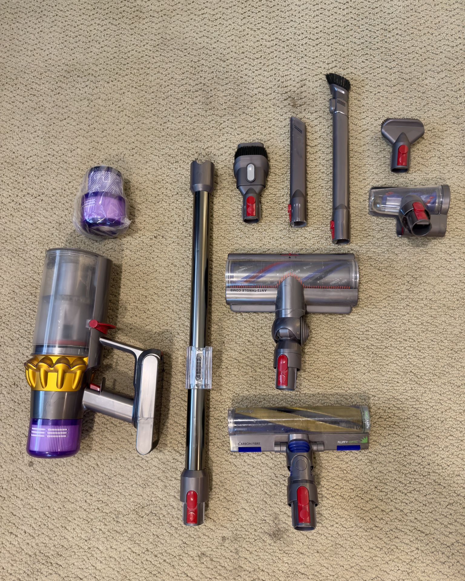 Dyson V15 Detect