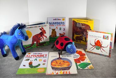 Eric Carle Books and Plush