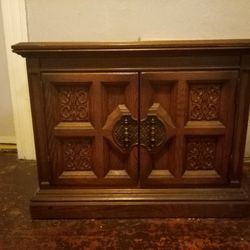Antique wooden cabinet