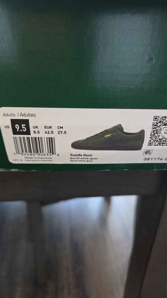 Puma Suede
