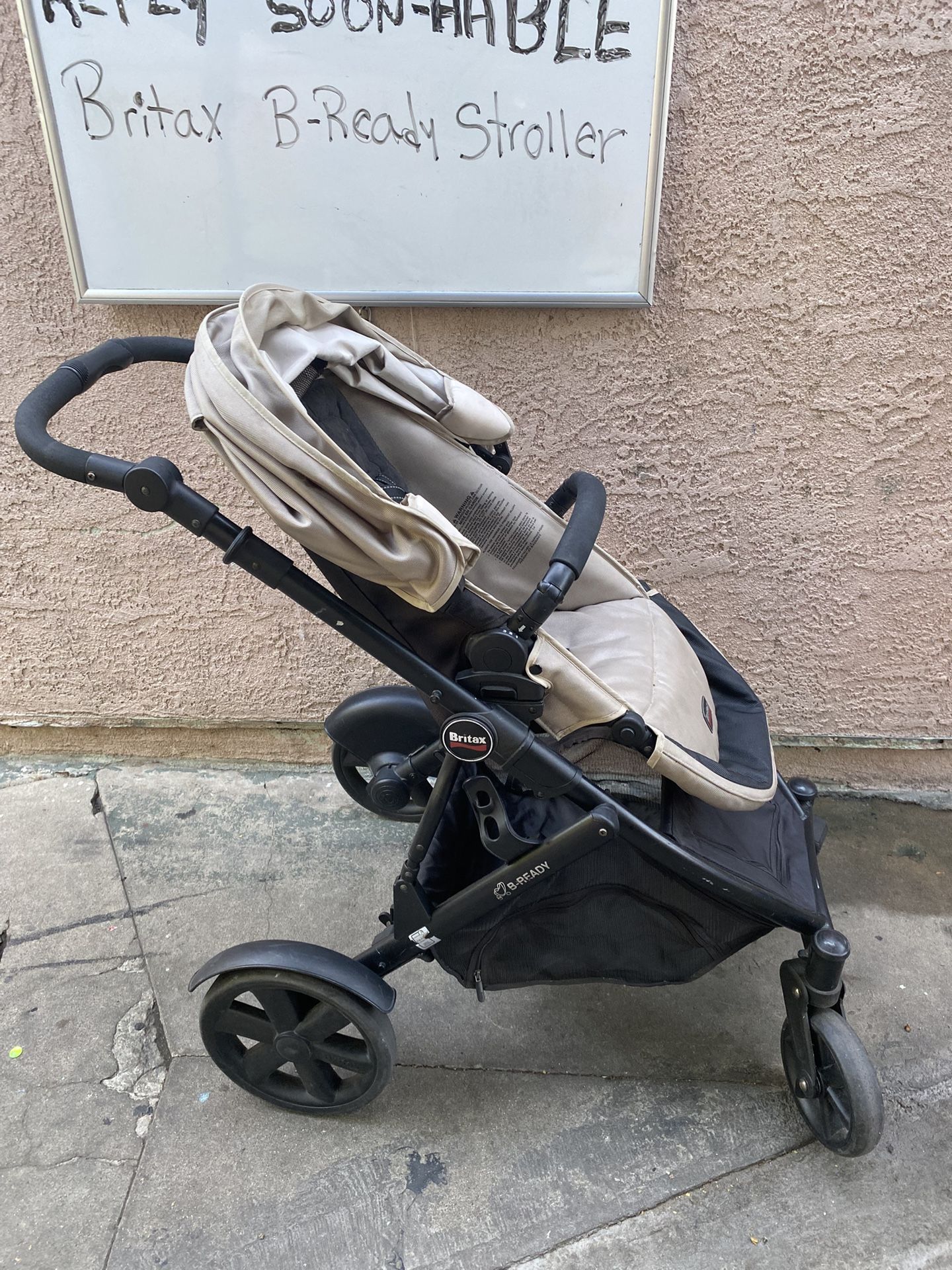 Per Britax Stroller