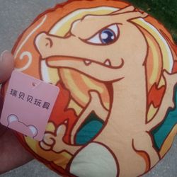 Mini Charizard Pillow 