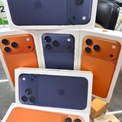 iPhone 17 Pro Max Brand New Sealed Unlocked Pay Low Dwn No CredttNeedd