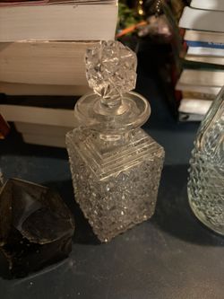 Crystal Decanters - $50 For Both