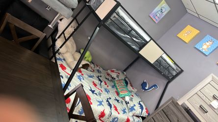 Bunk Bed full/twin con mattress incluidos ..final price $499 😱