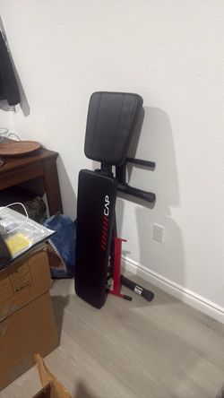 CAP Adjustable Weight Bench