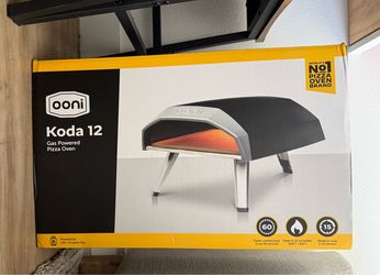 Ooni Koda 12 Pizza Oven - Brand New