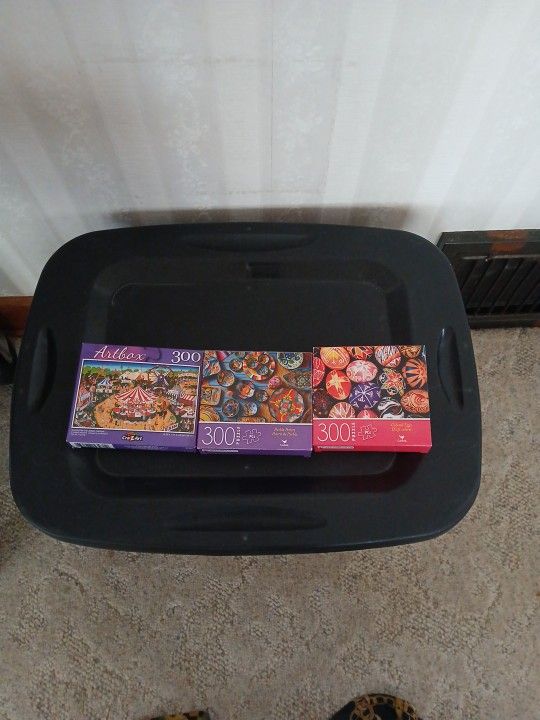 300 Piece Puzzles