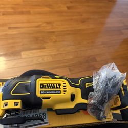 Dewalt atomic oscillating multi tool no battery