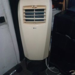LG Portable Air Conditioner/ Remote