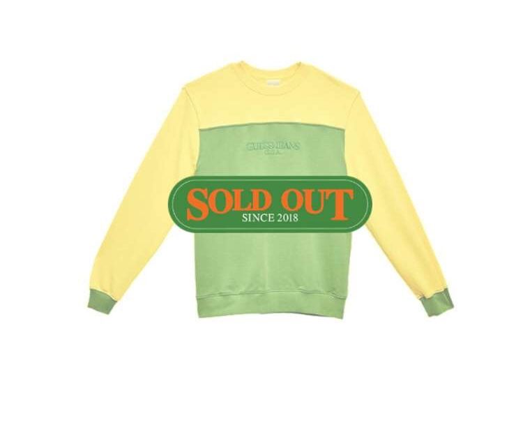 Sean Wotherspoon x Guess Jeans Crewneck