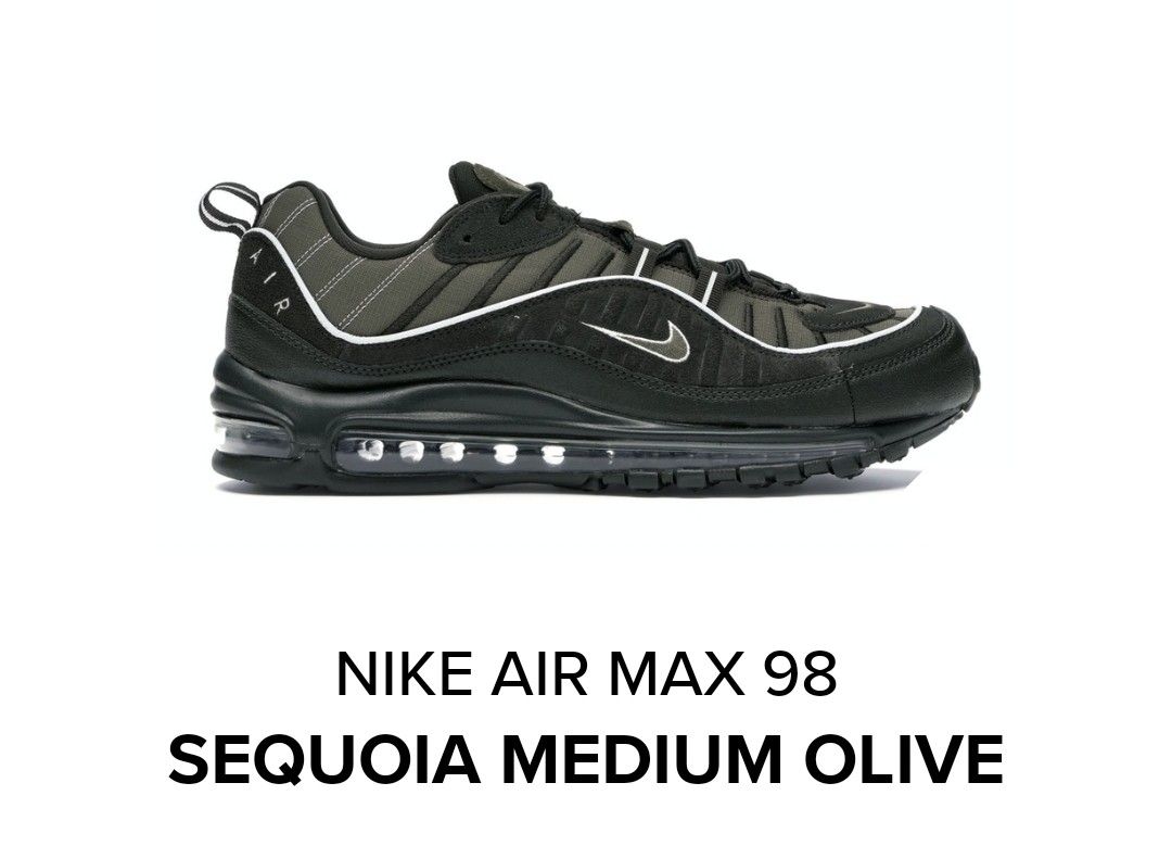 NIKE AIR MAX 98 640744 300 MENS SIZE