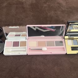 Eyeshadows Clinique/Estee Lauder/No7/Almay MultiColor-Preowned-Not Used-Set Of 5