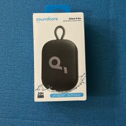 soundcore select 4 go bluetooth speaker - $30