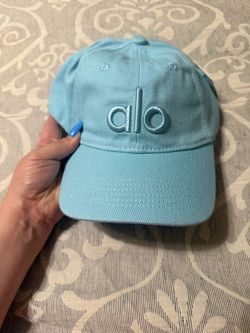 Alo Yoga Baseball Cap Light Blue