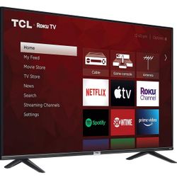 New TCL 55" 55S435 - Unopened - 4K UHD HDR Smart Roku