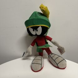 Vintage 1994 Martin Martian Stuffed Plushie