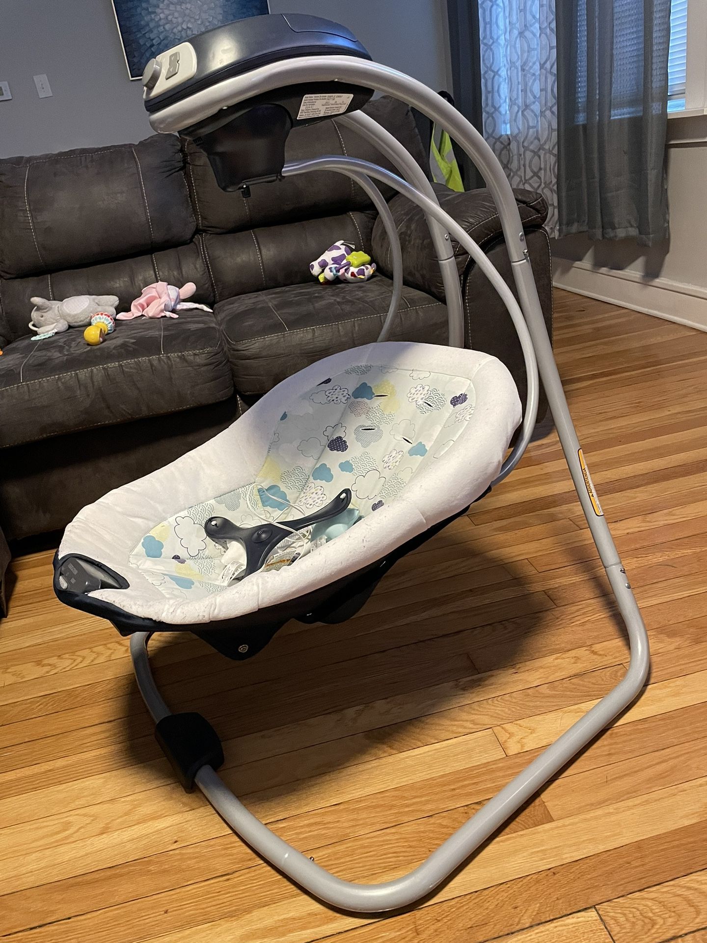 Graco swing best sale butterfly