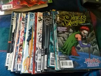 DC and Marvel Comic Book Lot