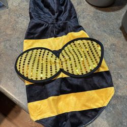 Bumble Bee Dog Costume. Pet Costume. Halloween Small/Medium