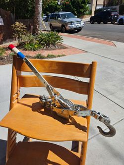 Hand Cable Puller Come-Along Winch