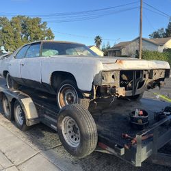 73 Impala / Caprice Radiator Support 