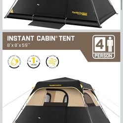 *Brand New NEVER USED *Outdoor Camping Tent 