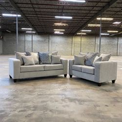 Sofa And Love Seat