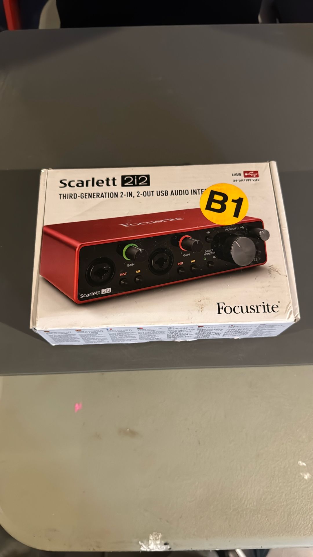 Scarlett 2i2 3rd Generation