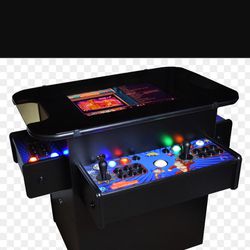 Arcade Game Machine 4 Player Mame Tons Of Games