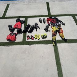 Motocross gear