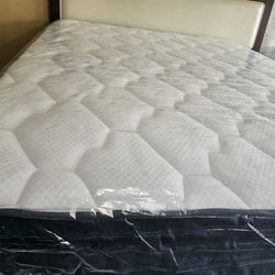New Hybrid Queen Mattress Only 🌙