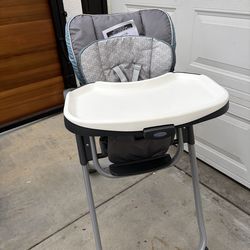 Graco collapsible high chair