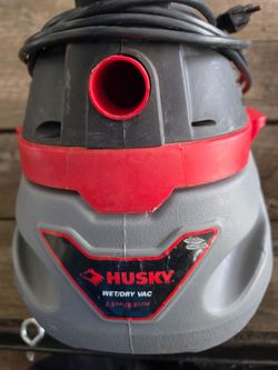 2.5 gallon wet /dry vac