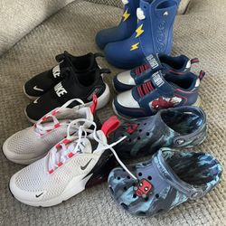 Boys Shoes 10 toddler & 11 & 11.5 